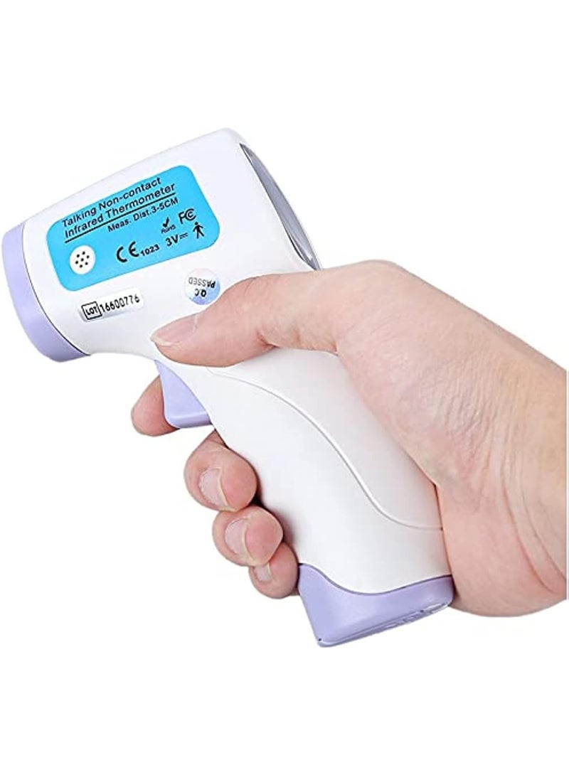 Non-Contact Infrared Thermometer - Digital Fast & Accurate Temperature Measurement - Safe for Adults and Children - Image 1