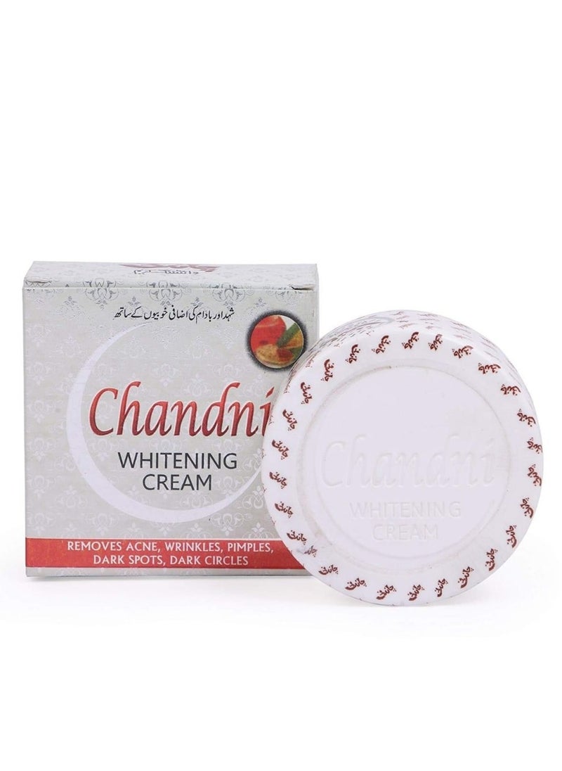 CHANDNI - Whitening Beauty Cream by Chandani 30gms/6pcs - Image 1