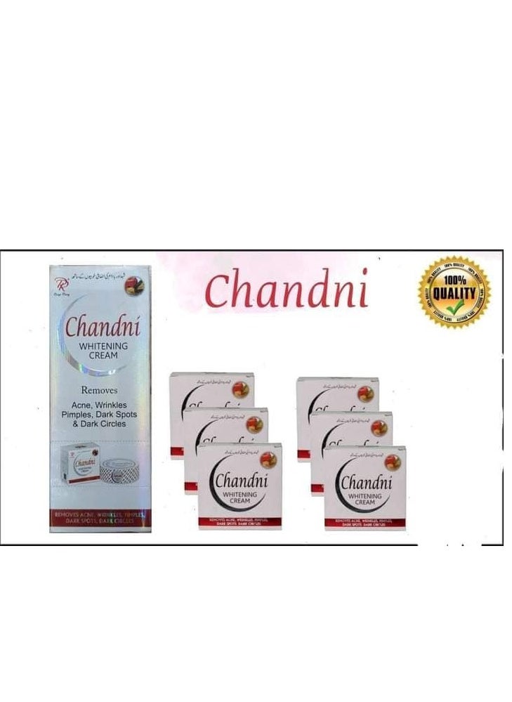 CHANDNI - Whitening Beauty Cream by Chandani 30gms/6pcs - Image 1