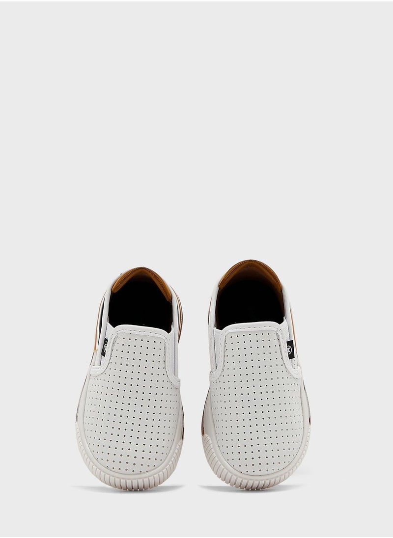 MOLEKINHA - Infant Raegan Slip Ons - Image 1