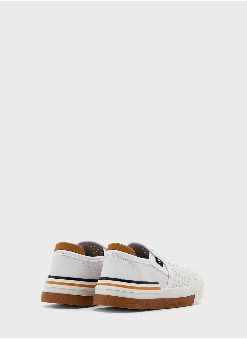 MOLEKINHA - Infant Raegan Slip Ons - Image 1