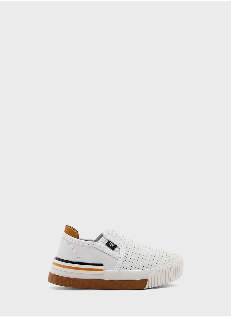 MOLEKINHA - Infant Raegan Slip Ons - Image 1