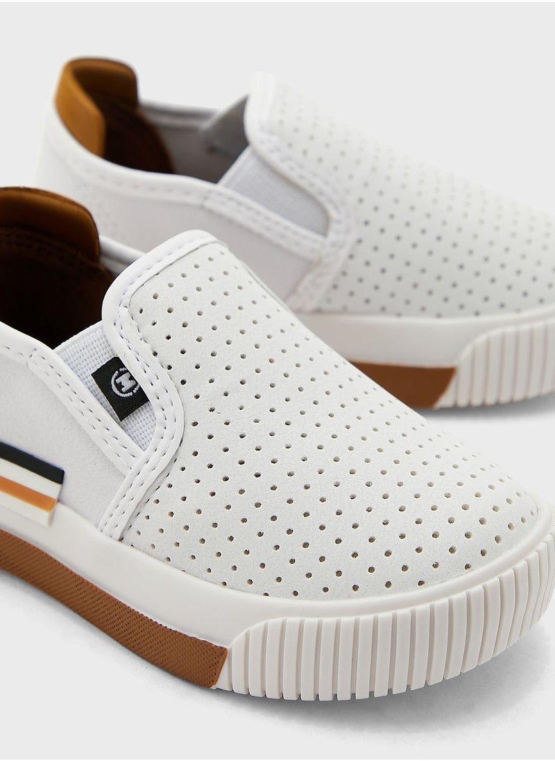 MOLEKINHA - Infant Raegan Slip Ons - Image 1