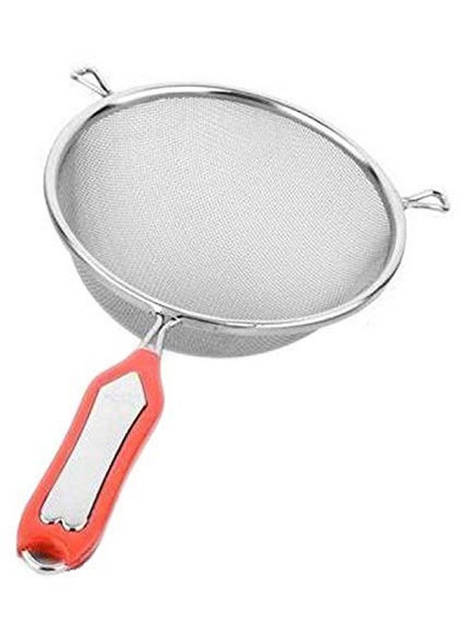 New Trend Kitchenware Soup & Juice Strainer Stainless Steel Liquid Filter Tea Strainer Kitchen Tool - Pack of 1 - Image 2