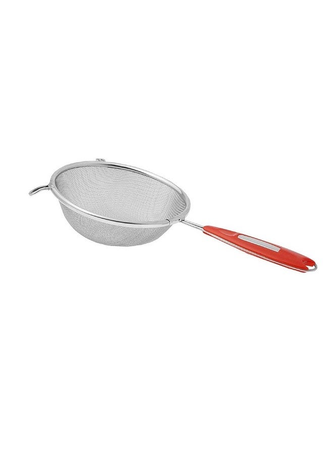 New Trend Kitchenware Soup & Juice Strainer Stainless Steel Liquid Filter Tea Strainer Kitchen Tool - Pack of 1 - Image 1
