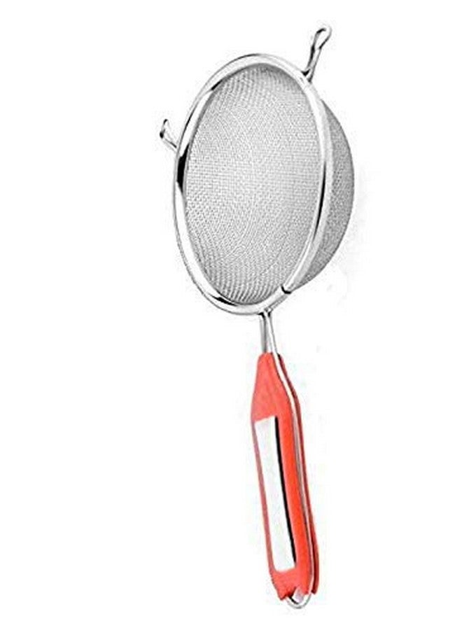 New Trend Kitchenware Soup & Juice Strainer Stainless Steel Liquid Filter Tea Strainer Kitchen Tool - Pack of 1 - Image 3