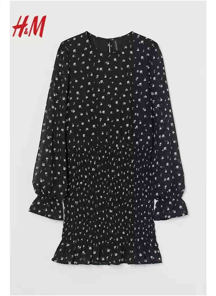 H and M - HM Women's New Loose Lightweight Comfortable And Fashionable Dress - Image 1