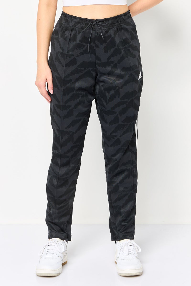 Adidas Women Sportswear Fit Camouflage Outdoor Track Pants, Multicolor - Image 1