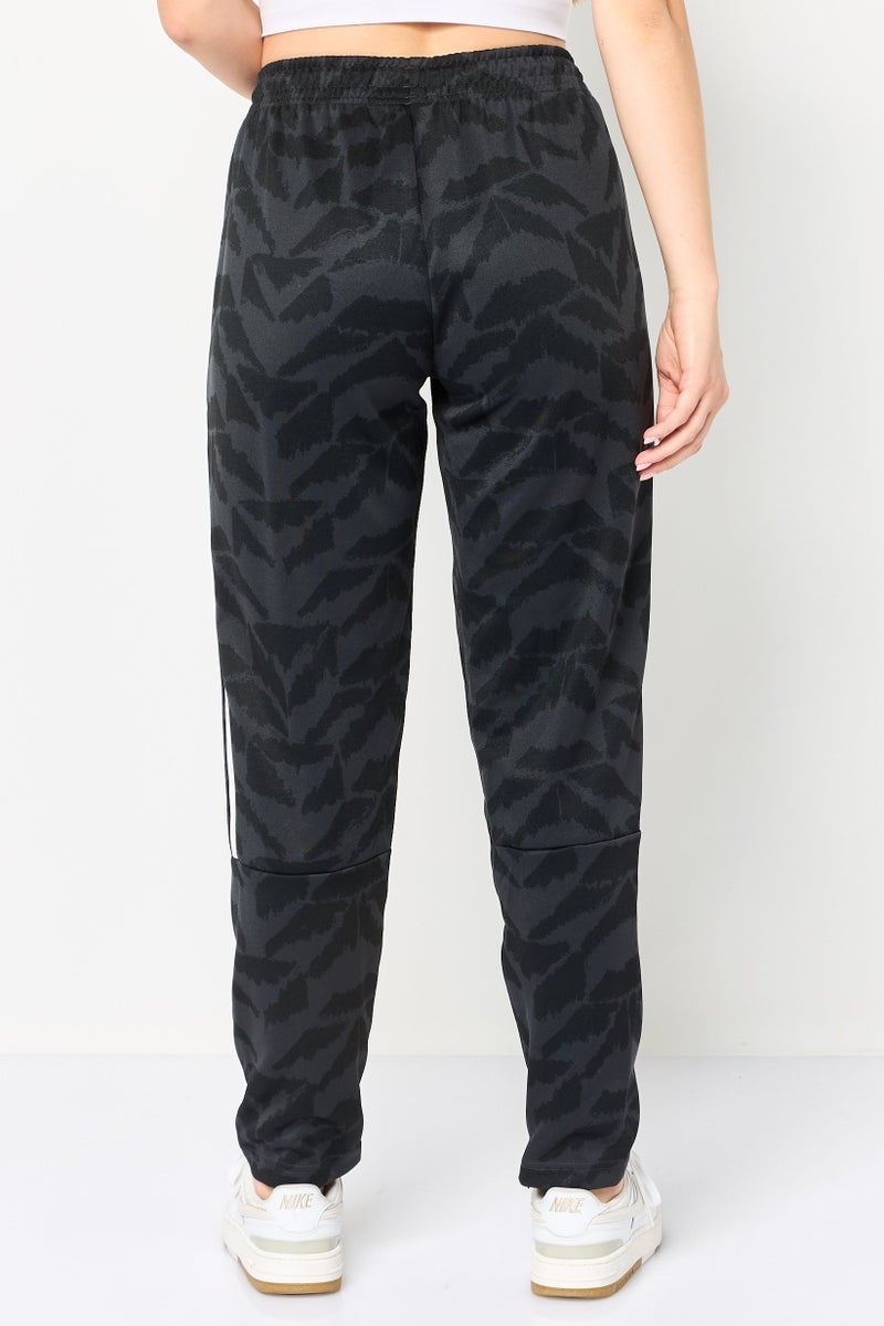 Adidas Women Sportswear Fit Camouflage Outdoor Track Pants, Multicolor - Image 4