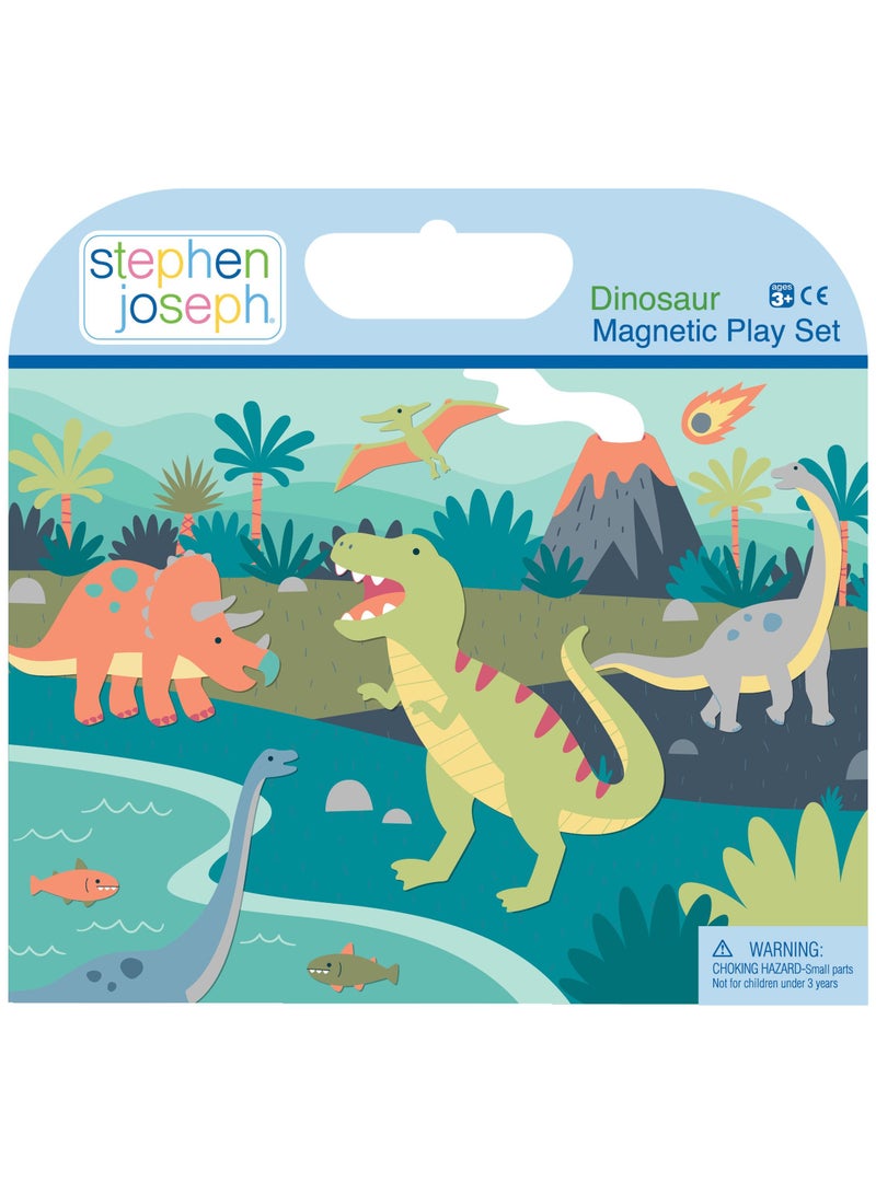 ستيفن جوزيف Magnetic Play set - Dino - Image 1