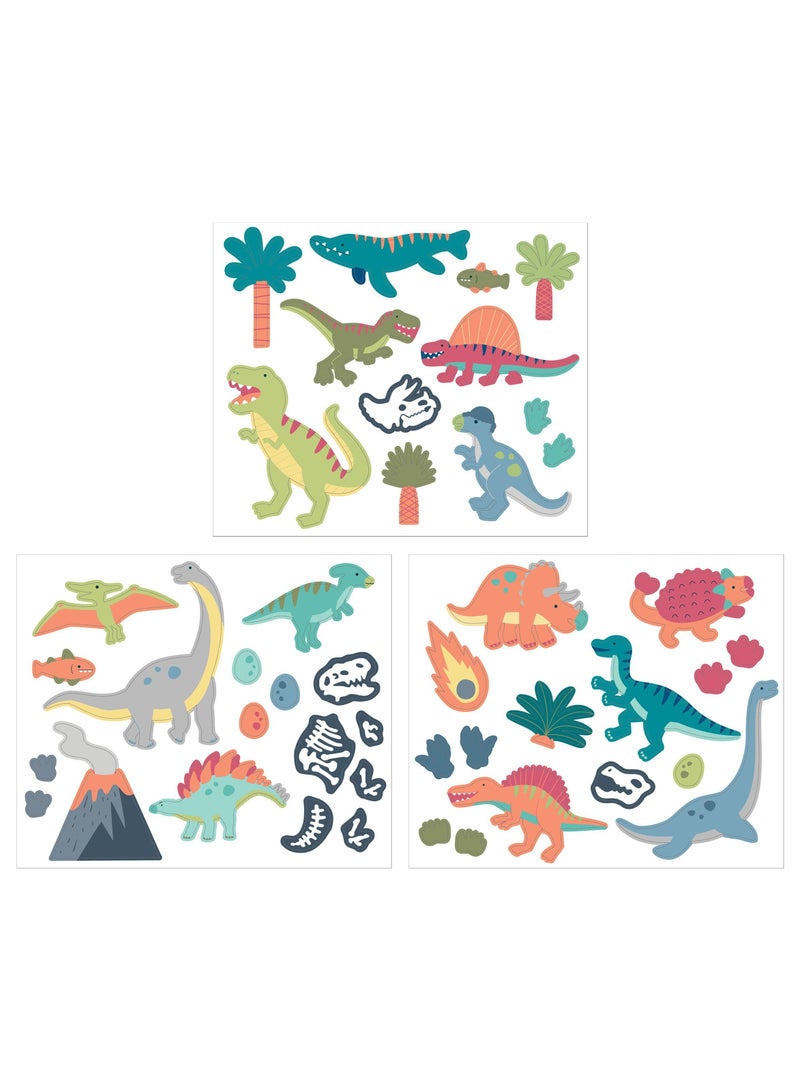 ستيفن جوزيف Magnetic Play set - Dino - Image 2