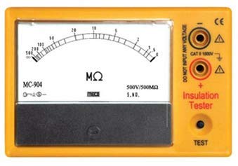 MECO ELEVERDE Meco Analog Insulation Tester - Image 1