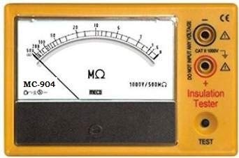 MECO ELEVERDE Meco Analog Insulation Tester - Image 2