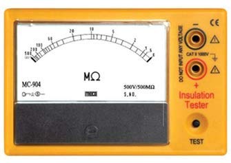 MECO ELEVERDE Meco Analog Insulation Tester - Image 3