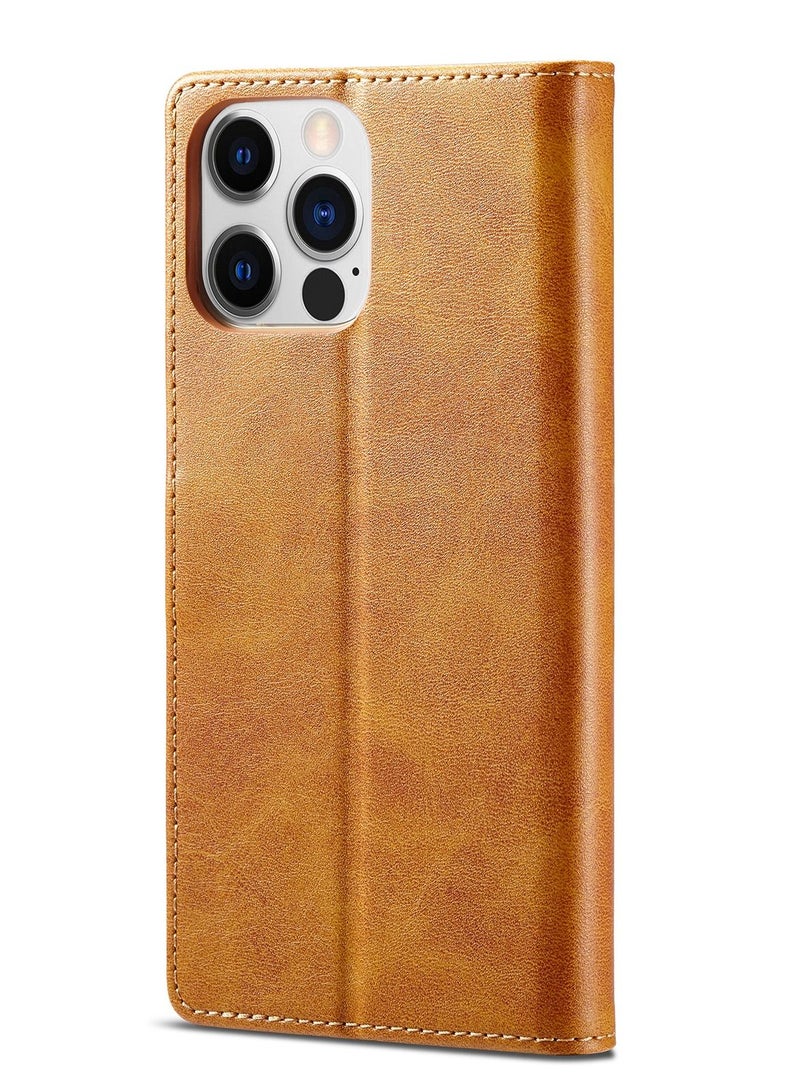 Suteni Flip Cover Protective Leather Case for iPhone - Image 1