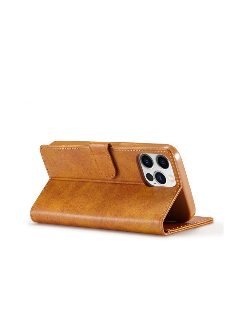 Suteni Flip Cover Protective Leather Case for iPhone - Image 2