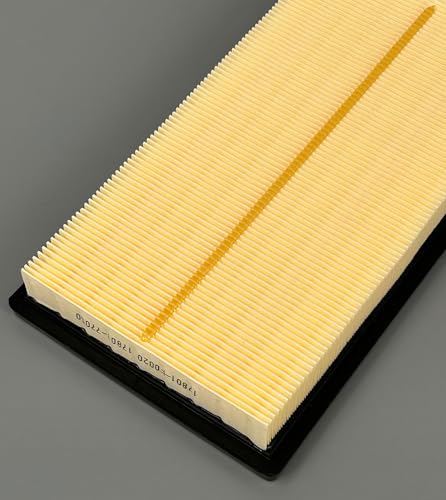 OIFILLIO Engine Cabin Air Filter Kit for RAV4 Hybrid (2019-2025), Highlander Hybrid (2020-2025), Sienna Venza (2021-2025), Camry Hybird (2018-2025), RAV4 Prime, Replaces17801-F0020, 87139-58010 - Image 5