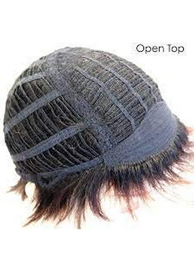 Akashkrishna - Hair Synthetic Hair Wig Natural Looking Hair Wigs For Women & Girls Hair Accessory; Synthetic Full Head Hair Wigs - Image 1