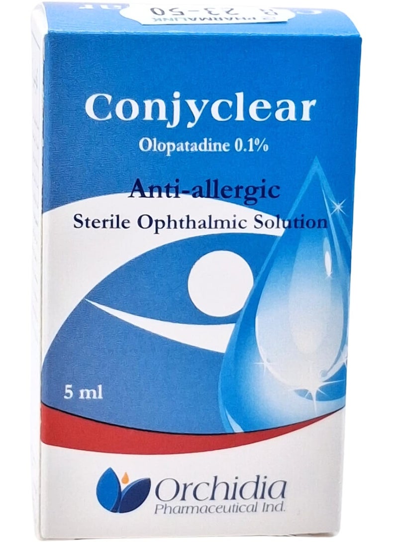 CONJYCLEAR EYE DROP 5ML