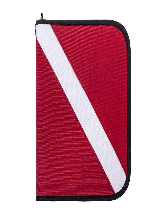 Trident Scuba Log Binder Dive Flag Red - Image 1