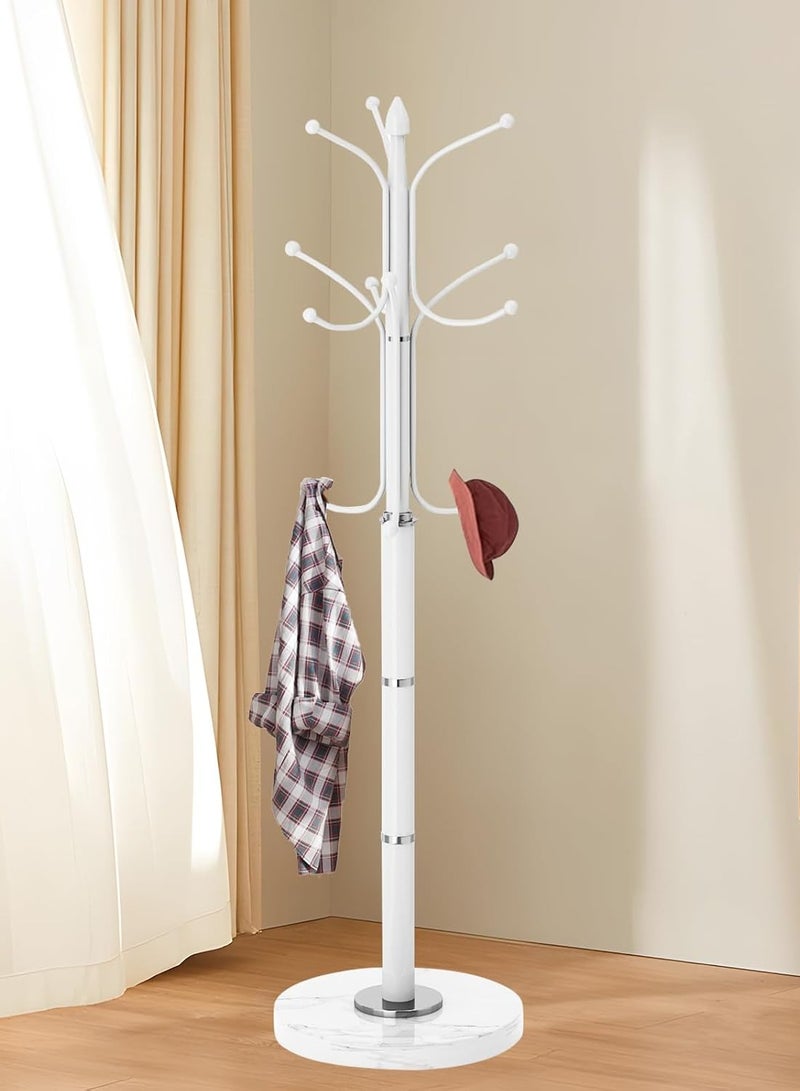 DubaiGallery Hangers Modern Minimalist Floor-Standing Coat Rack Creative Bedroom Living Room Creative Wrought Iron Coat Rack, - Image 1