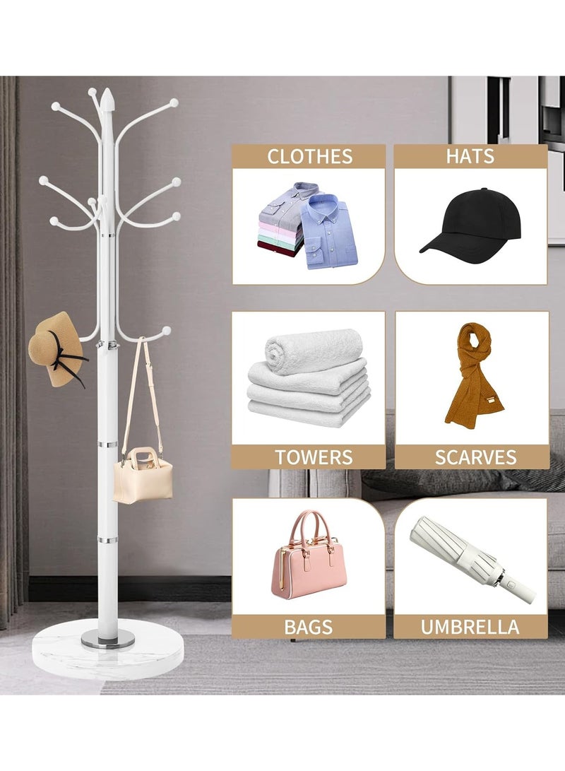 DubaiGallery Hangers Modern Minimalist Floor-Standing Coat Rack Creative Bedroom Living Room Creative Wrought Iron Coat Rack, - Image 4