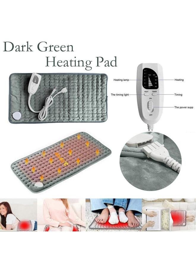 Generic Electric Physiotherapy Heating Pad-30*60cm-Heating Pad-Electric Heating Pads for Back,Neck,Abdomen,Moist Heated Pad  - Image 3