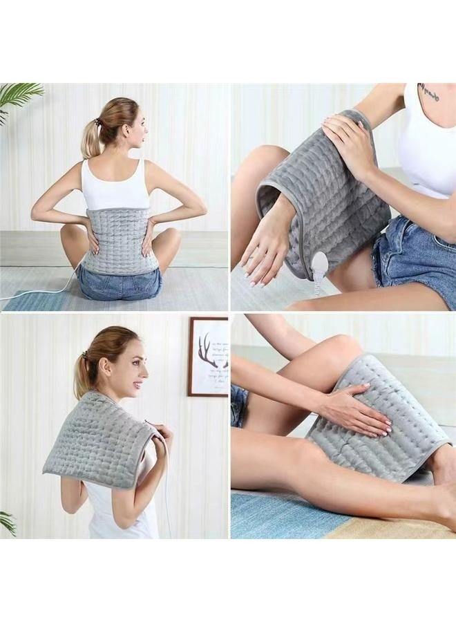 Generic Electric Physiotherapy Heating Pad-30*60cm-Heating Pad-Electric Heating Pads for Back,Neck,Abdomen,Moist Heated Pad  - Image 2