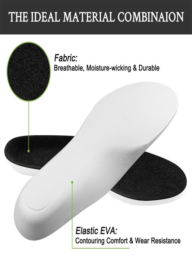 Endoto Insoles for Brooks Running Sneakers, Replacement Shoe Inserts Soles for Men(Size:US Men11-EU45) - Image 3