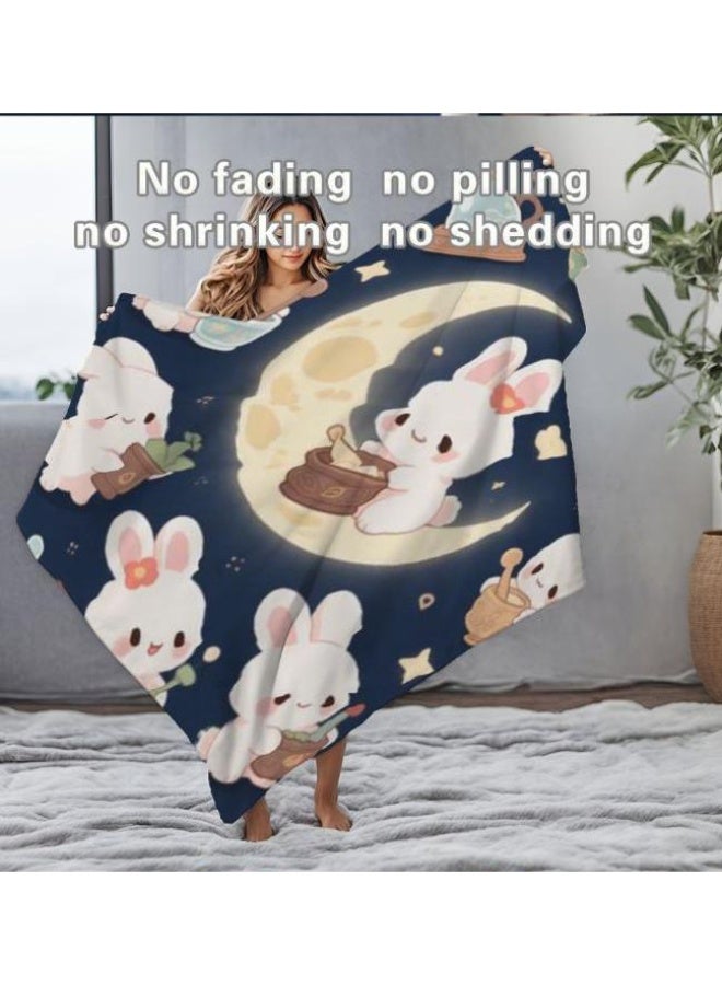 general Baby and children's cartoon flannel thin blanket (warm and comfortable, suitable for sleep, game use) 70cm*100cm - Image 3