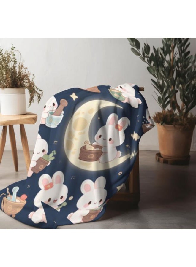 general Baby and children's cartoon flannel thin blanket (warm and comfortable, suitable for sleep, game use) 70cm*100cm - Image 4