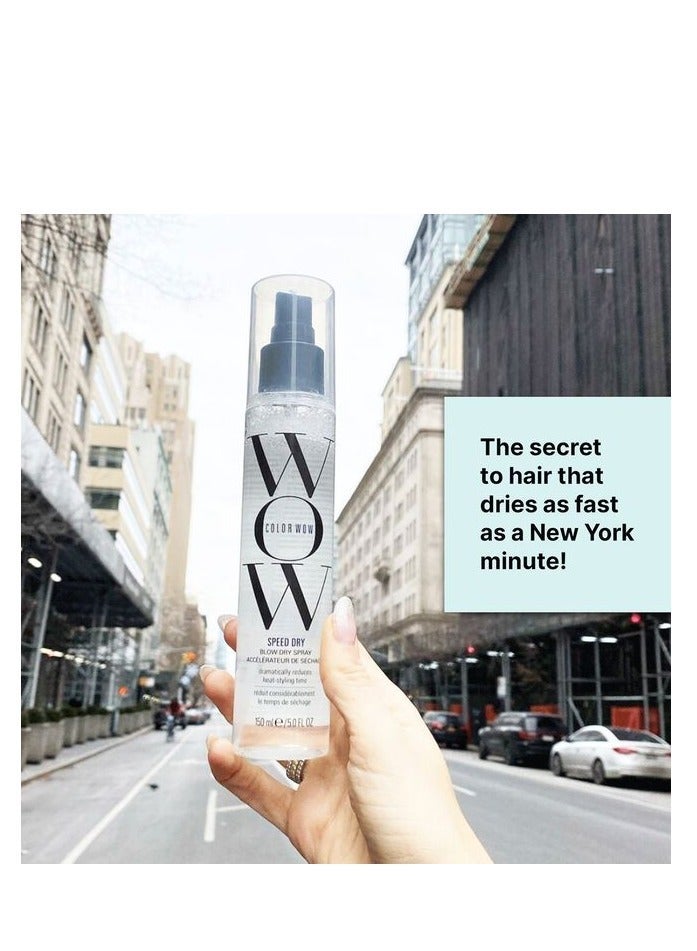 WOW Speed ​​Dry Hair Spray Protection From Heat And Breakage 150 ml - Image 2