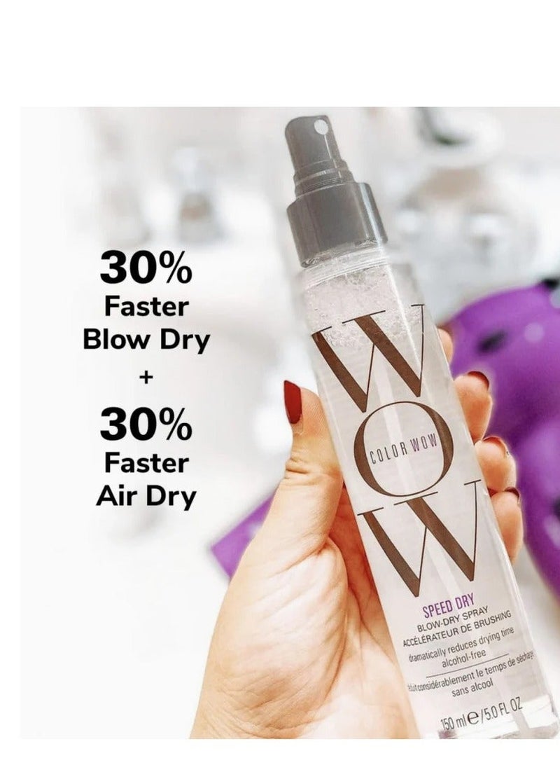 WOW Speed ​​Dry Hair Spray Protection From Heat And Breakage 150 ml - Image 3