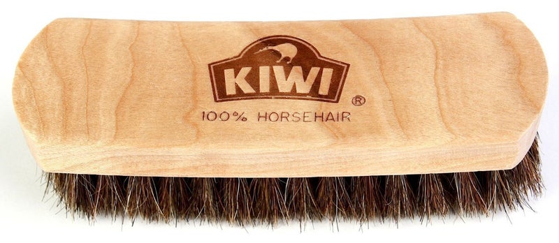 Kiwi 100 Horsehair Shine Brush