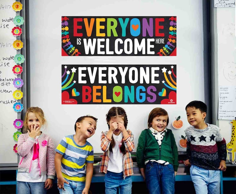 Sproutbrite Classroom Decorations - Classroom Decor Middle School Classroom Must Haves Classroom Door Decorations Classroom Must Haves For Teachers Counselor Office Must Haves Welcome Back Decorations - Image 5