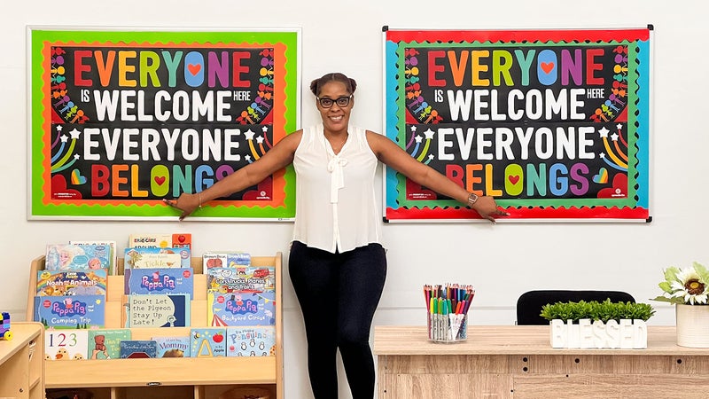 Sproutbrite Classroom Decorations - Classroom Decor Middle School Classroom Must Haves Classroom Door Decorations Classroom Must Haves For Teachers Counselor Office Must Haves Welcome Back Decorations - Image 3