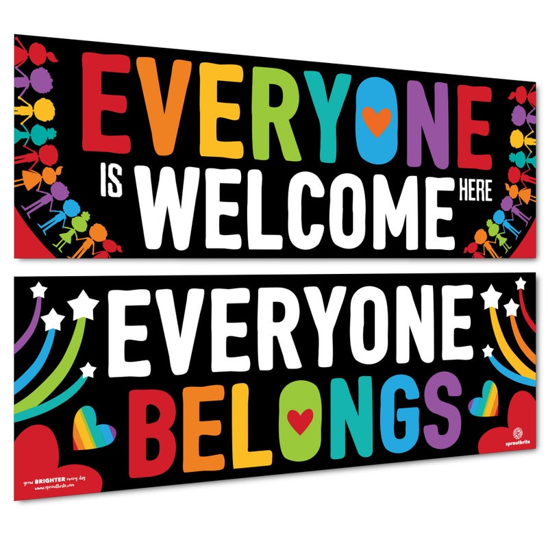 Sproutbrite Classroom Decorations - Classroom Decor Middle School Classroom Must Haves Classroom Door Decorations Classroom Must Haves For Teachers Counselor Office Must Haves Welcome Back Decorations - Image 1