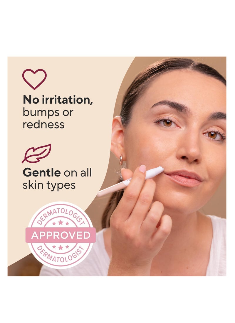 Generic - Precision Micro-Blade Stray Hair Remover Tool for Painless Touch-Ups on Chin, Lips, Fingers, and Toes – Suitable for All Skin Types. - Image 1