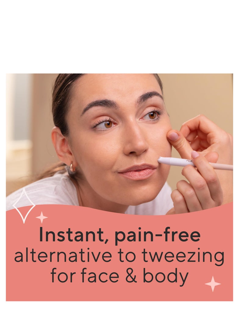 Generic - Precision Micro-Blade Stray Hair Remover Tool for Painless Touch-Ups on Chin, Lips, Fingers, and Toes – Suitable for All Skin Types. - Image 1