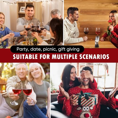 D&Slifei Wine Aerator Pourer and Decanter with Unique Aeration Device Quickly Enhances Wine Flavors with Smoother Finish,Best Gifts for Wine Lovers and Sommeliers.(Silvery) - Image 5