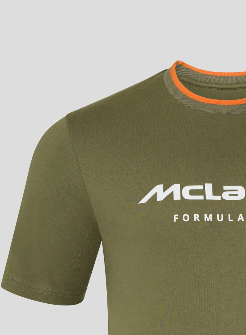 McLaren F1 Men's Core Essentials Logo T-Shirt - Image 3