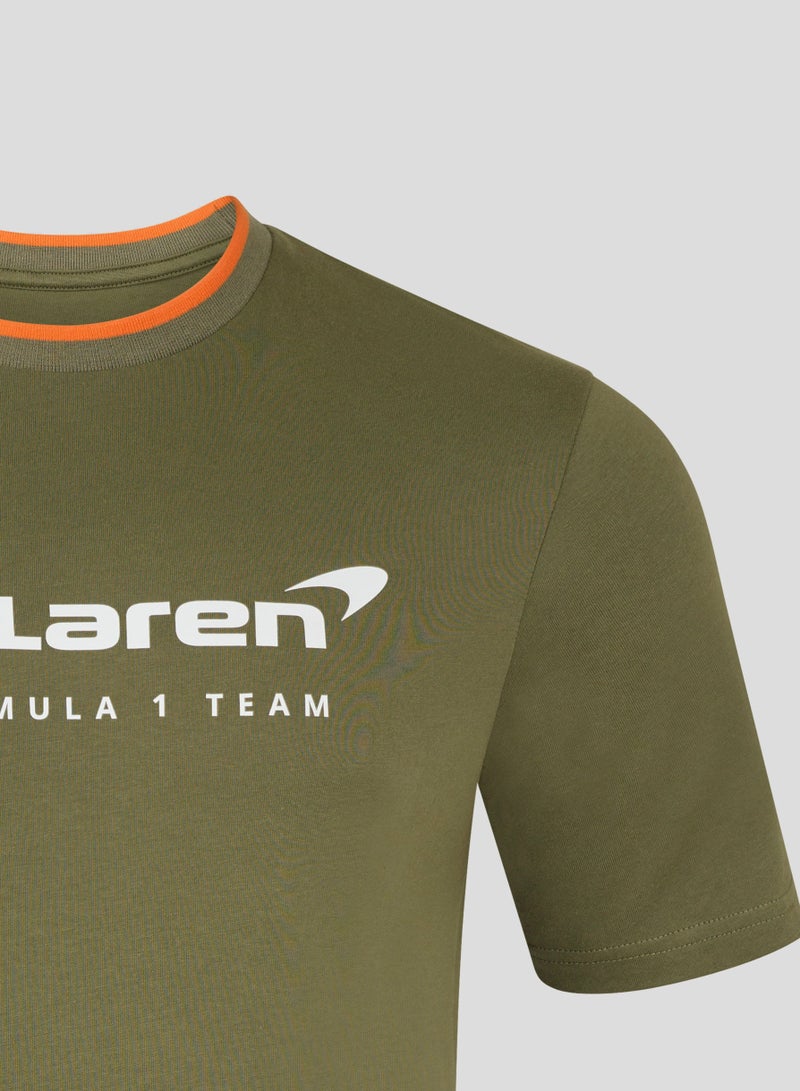 McLaren F1 Men's Core Essentials Logo T-Shirt - Image 4
