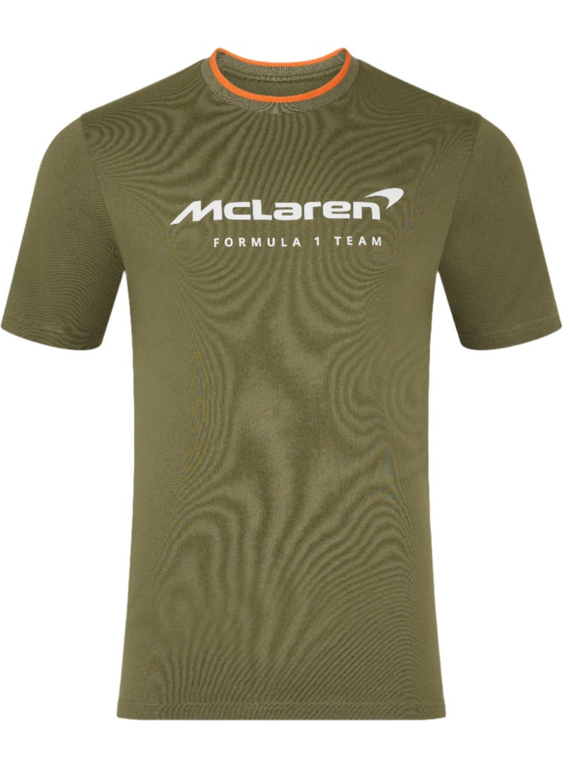 McLaren F1 Men's Core Essentials Logo T-Shirt - Image 1