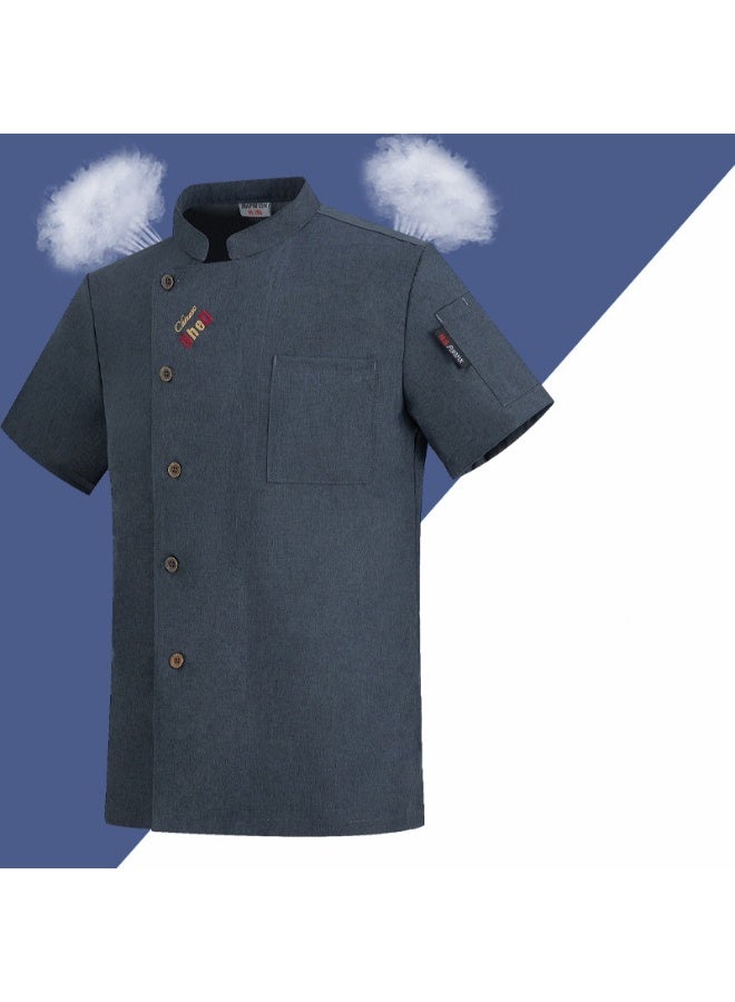 KUYING New Chef Work Clothes Top - Image 1