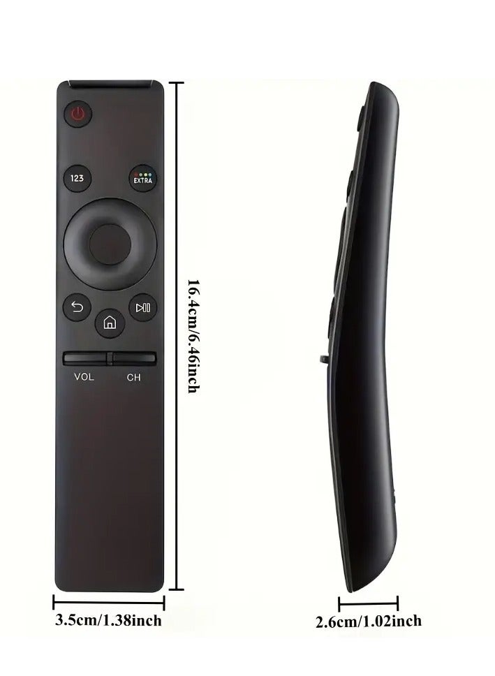 Universal Remote-Control for Samsung Smart-TV, Remote-Replacement of HDTV 4K UHD Curved QLED and More TVs, with Netflix Prime-Video Buttons  - Image 3