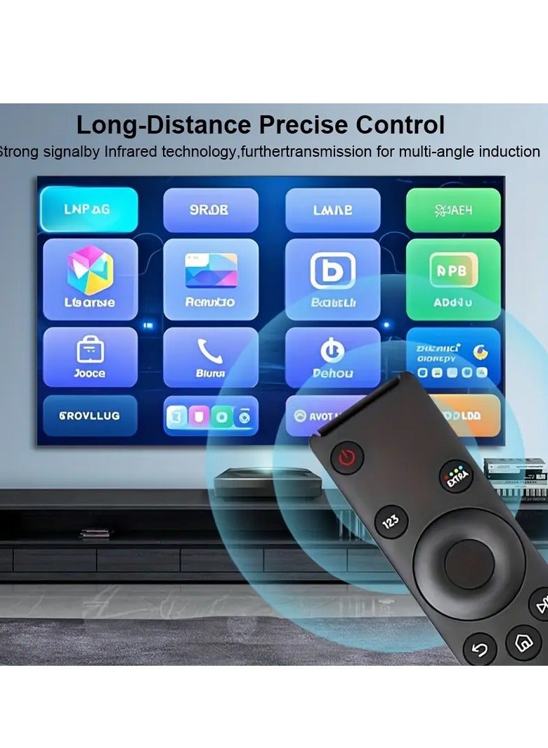 Universal Remote-Control for Samsung Smart-TV, Remote-Replacement of HDTV 4K UHD Curved QLED and More TVs, with Netflix Prime-Video Buttons  - Image 5