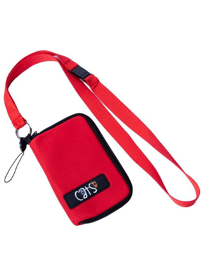 Biggdesign - Cats Neck Wallet with Removable Durable Loop - Image 1