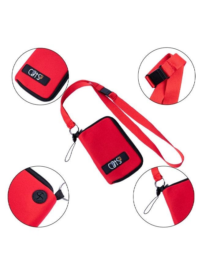 Biggdesign - Cats Neck Wallet with Removable Durable Loop - Image 1