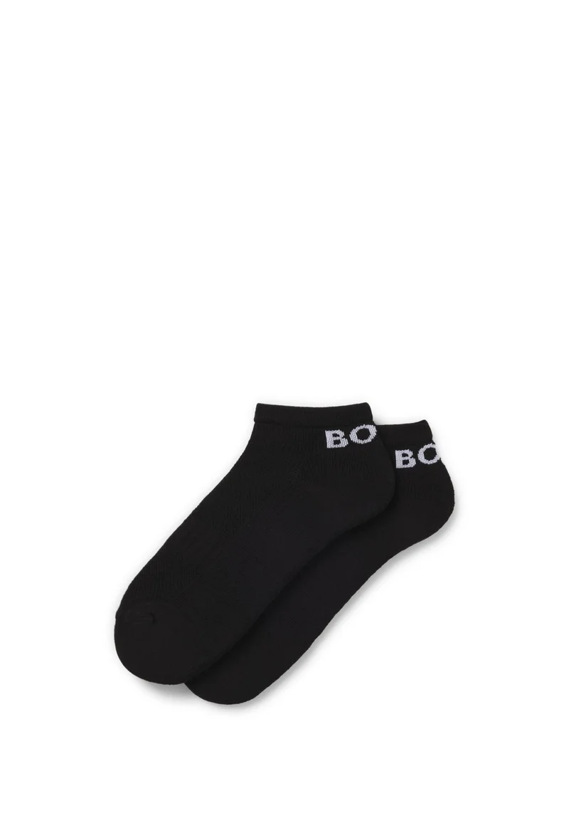 بوس جوارب بطول الكاحل قطعتين من قماش مطاطي