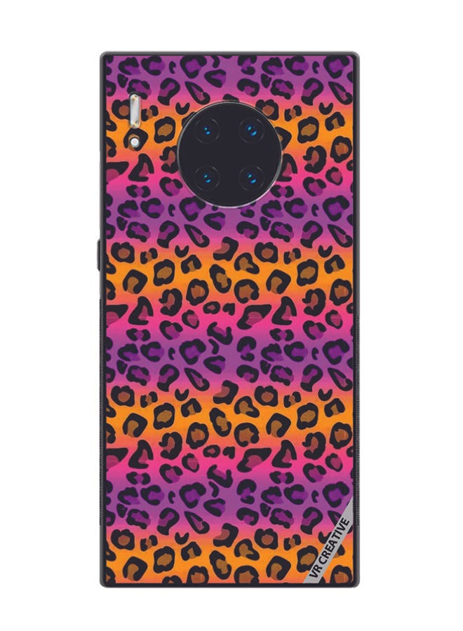 VR CREATIVE Protective Case Cover For Huawei Mate 30 Pro Leopaeerd Design Multicolour - Image 1